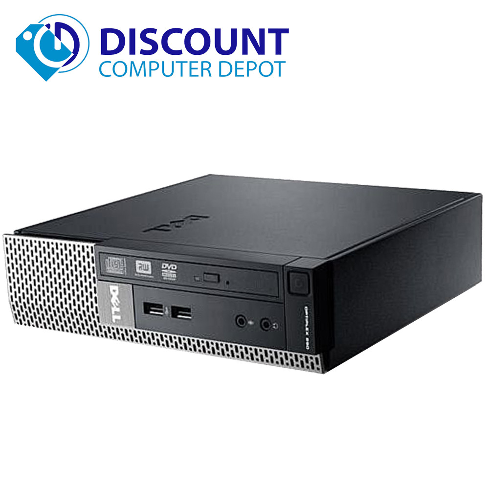 Dell Optiplex 9020 USFF Desktop Computer PC i5 2.9GHz 4GB 240GB Dell Optiplex 9020 USFF Desktop Computer PC i5 2.9GHz 4GB 240GB